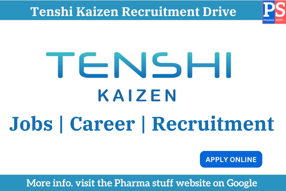 Tenshi Kaizen Recruitment Drive