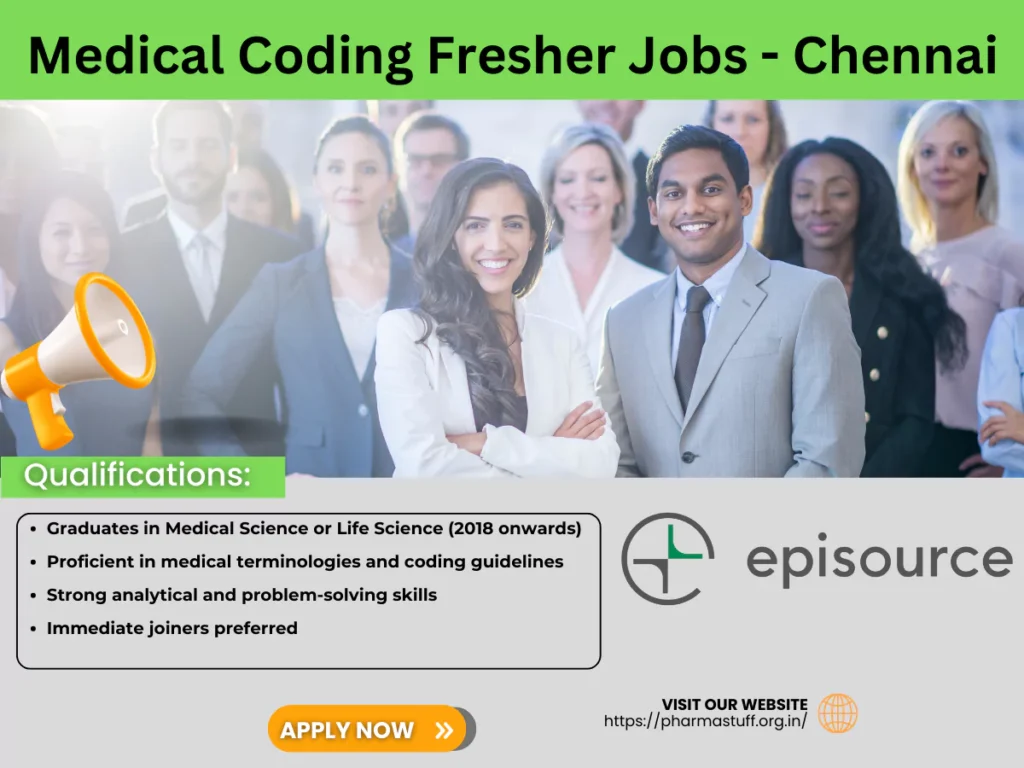 Episource Medical Coding Fresher Jobs in Chennai