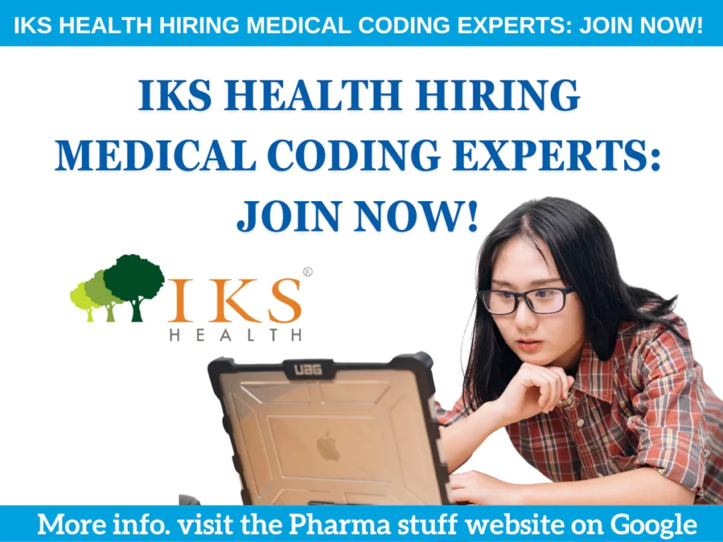 IKS Health Hiring Medical Coding Experts: Join Now!