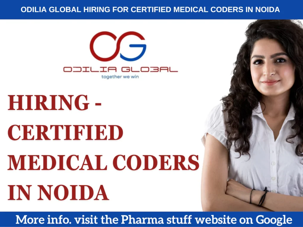 Odilia Global Hiring for Certified Medical Coders in Noida