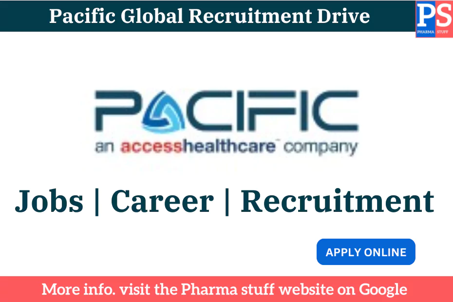 Pacific Global Recruitment Drive