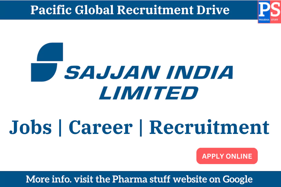 Sajjan India Ltd job vacancies