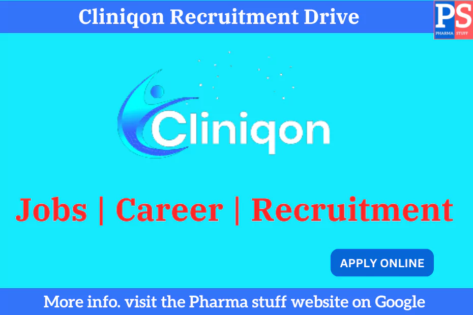 Cliniqon Recruitment Drive
