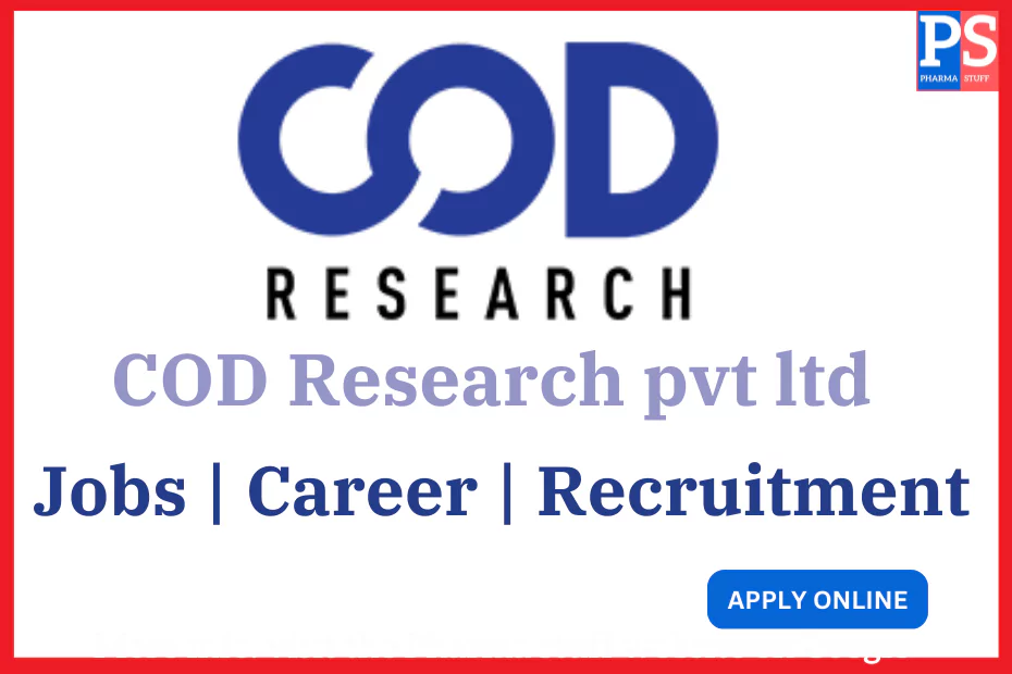 COD Research recruitment notification
