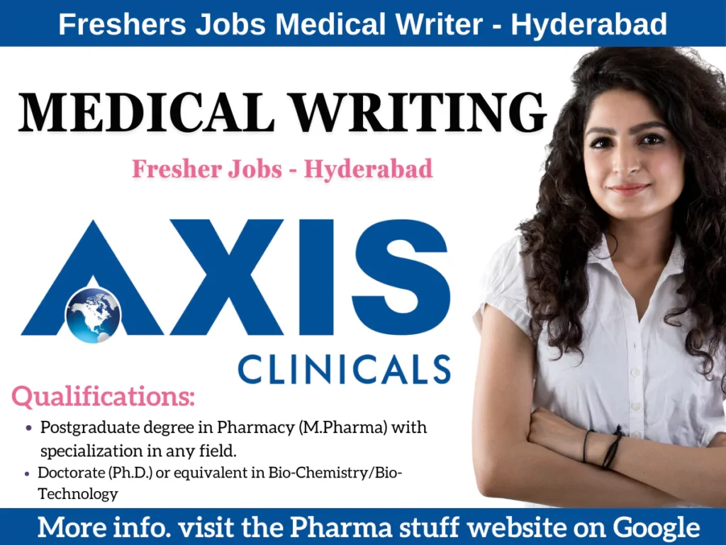 Freshers Openings in Medical Writing - PK/BS, Hyderabad