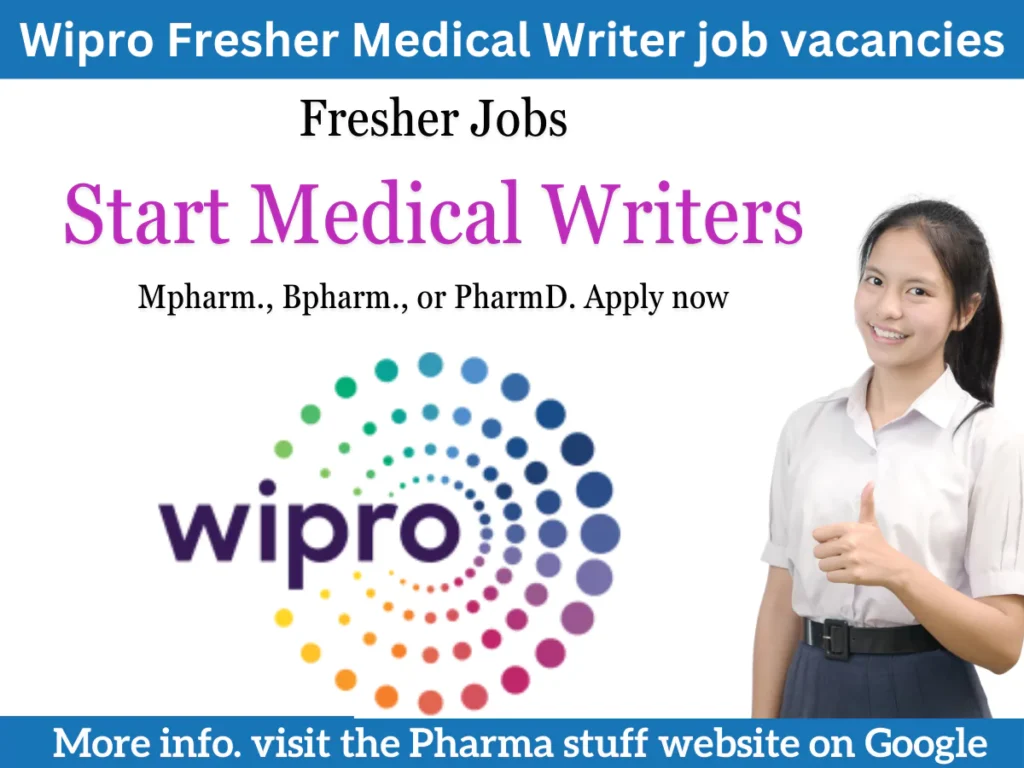 Join Wipro in Pune, India as an Associate Writer! Perfect for pharmacy professionals, this role focuses on drug safety and reporting. Apply now!