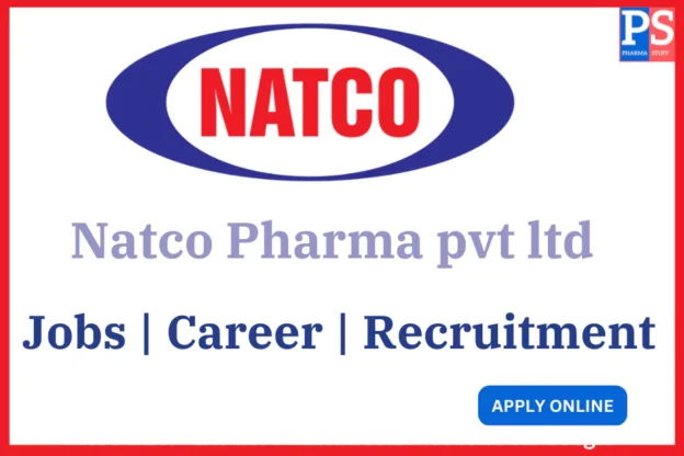 Natco Pharma pvt ltd Recruitment Notification