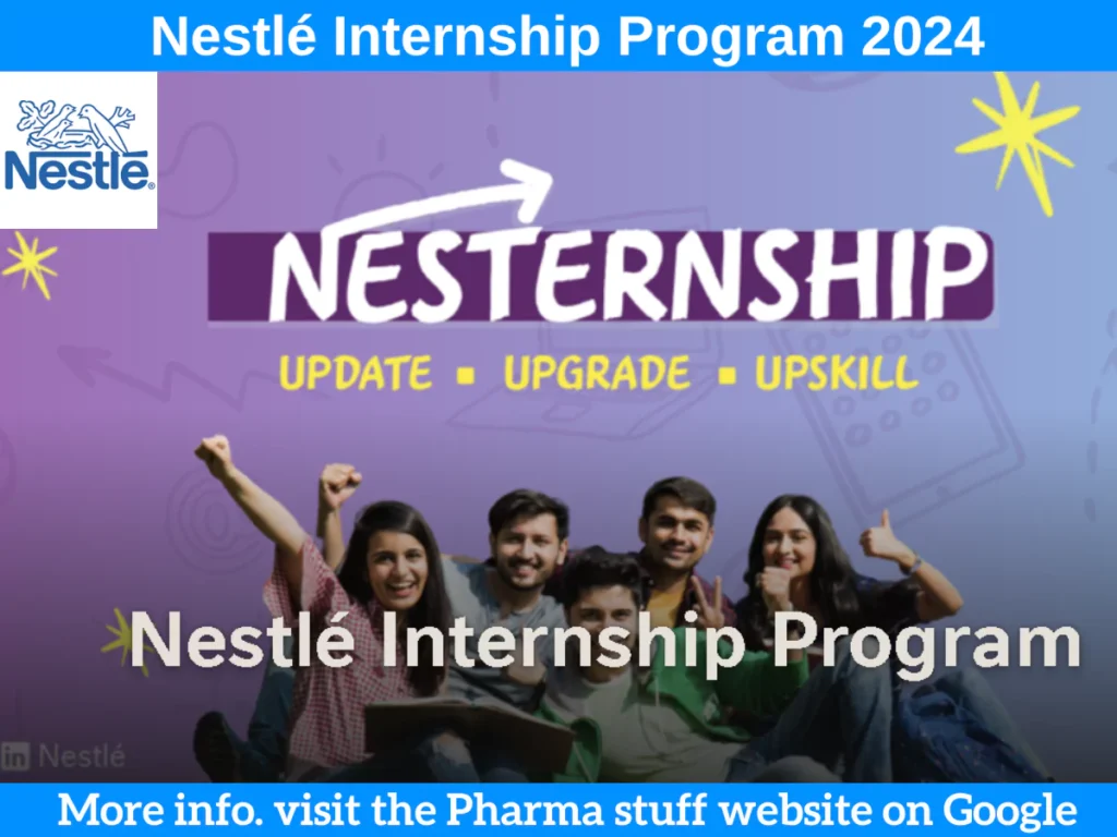 Nestlé Internship Program 2024