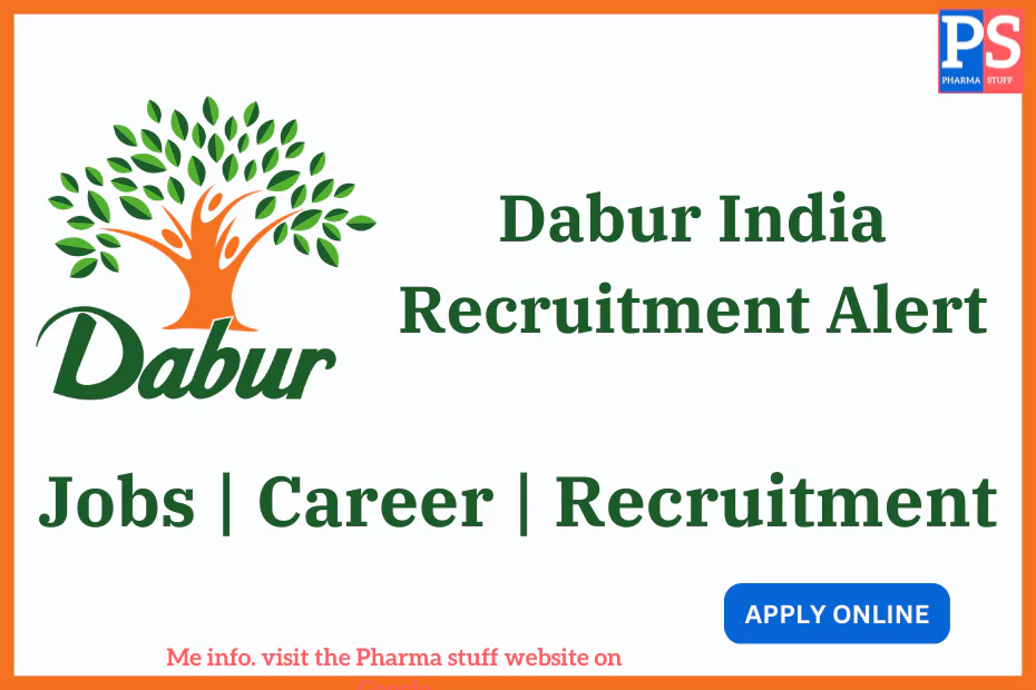 Dabur India Recruitment - Job vacancies