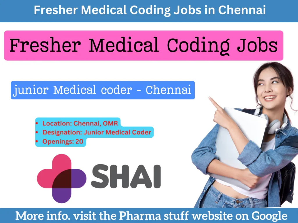 Fresher Medical Coding Jobs in Chennai: Junior Medical Coder