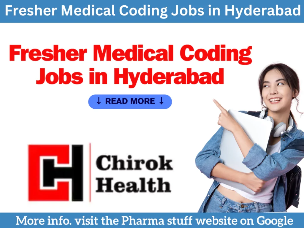 Fresher Medical Coding Jobs in Hyderabad: Join Chirok Health as a Trainee Medical Coder