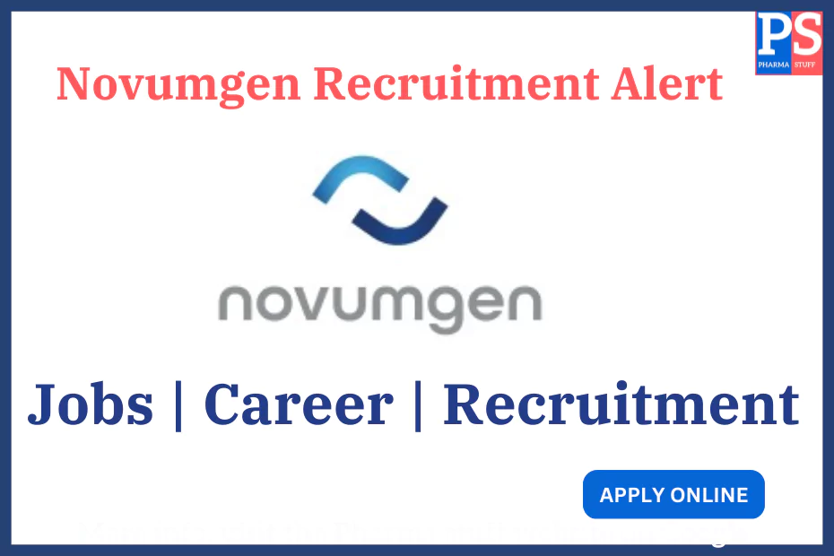 Novumgen Recruitment Alert
