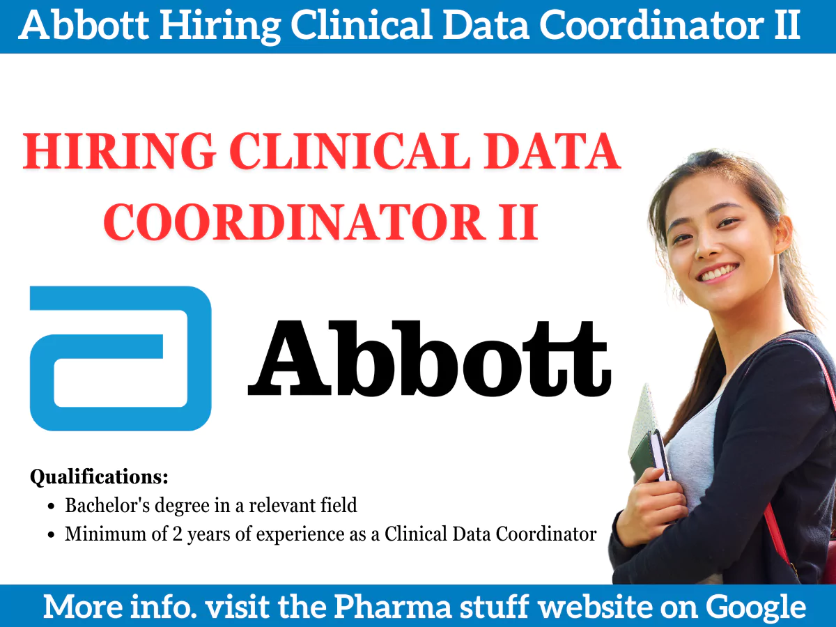 abbott hiring clinical data coordinator ii in new delhi india