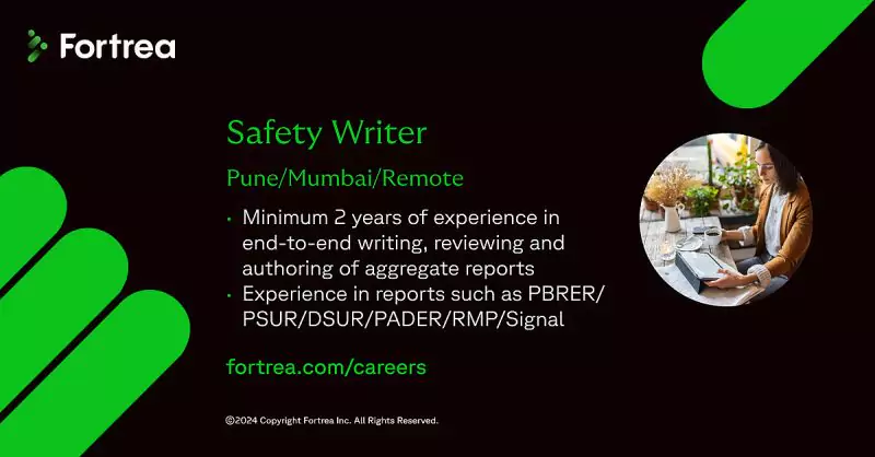 work from home Senior Safety Writer vacancies in mumbai / Pharmacovigilance jobs