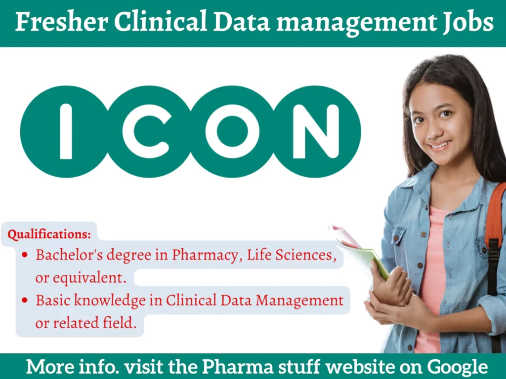 Fresher Clinical Data management vacancies - ICON Plc Bangalore