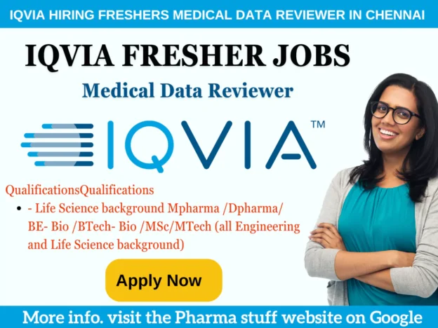 iqvia-hiring-freshers-medical-data-reviewer-in-chennai