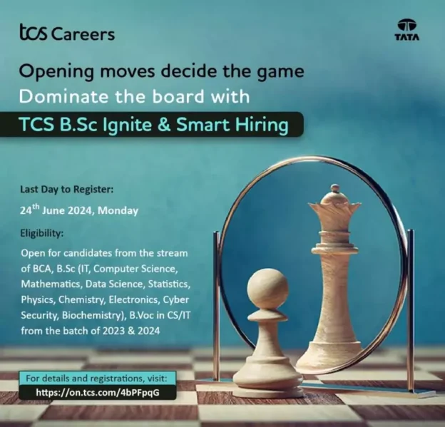 TCS BSc Ignite & Smart Hiring 2024