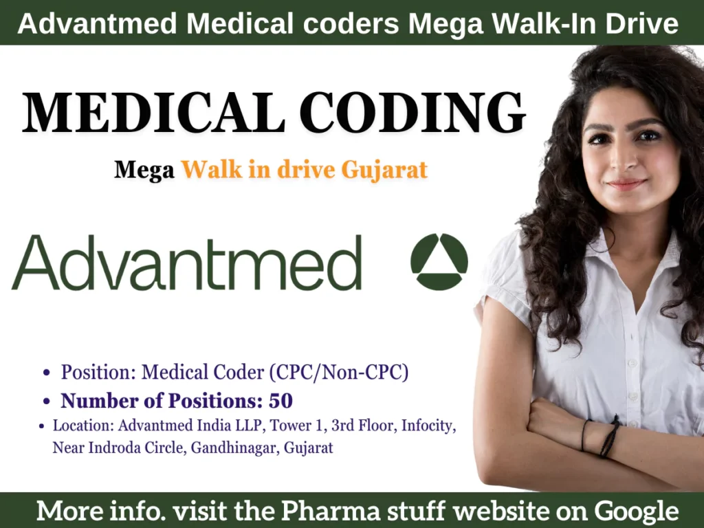 Advantmed Medical coders Mega Walk-In Drive