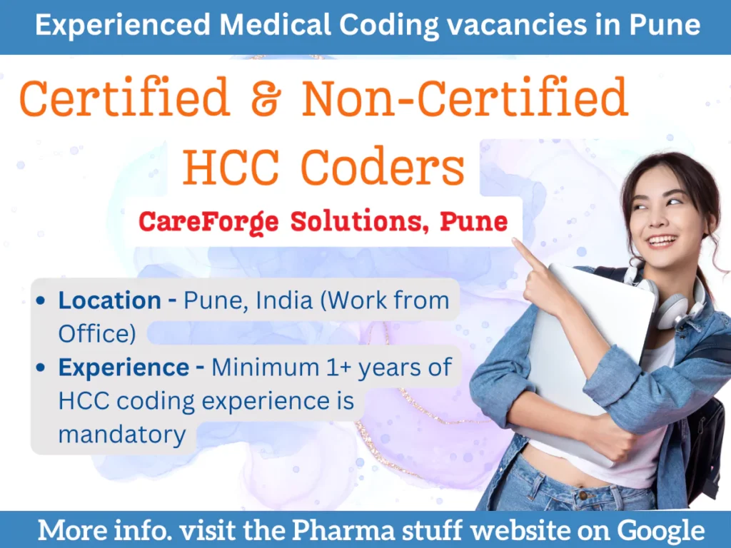 Certified & Non-Certified HCC Coders Urgently Required at CareForge Solutions, Pune