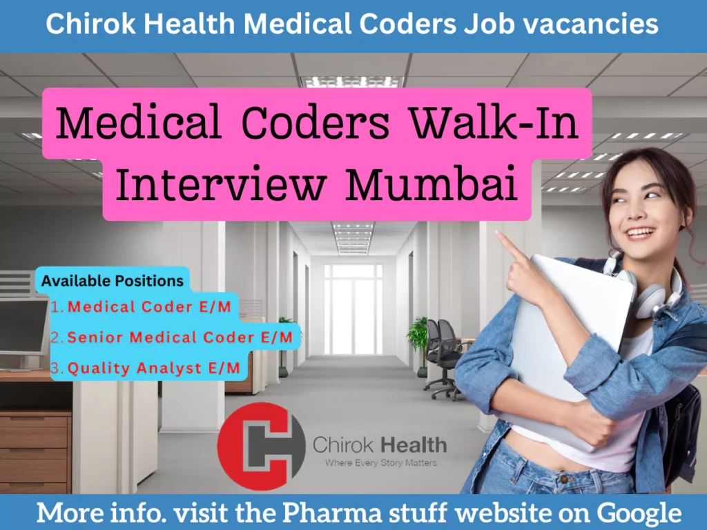 Chirok Health Medical Coders Walk-In Interview in Mumbai