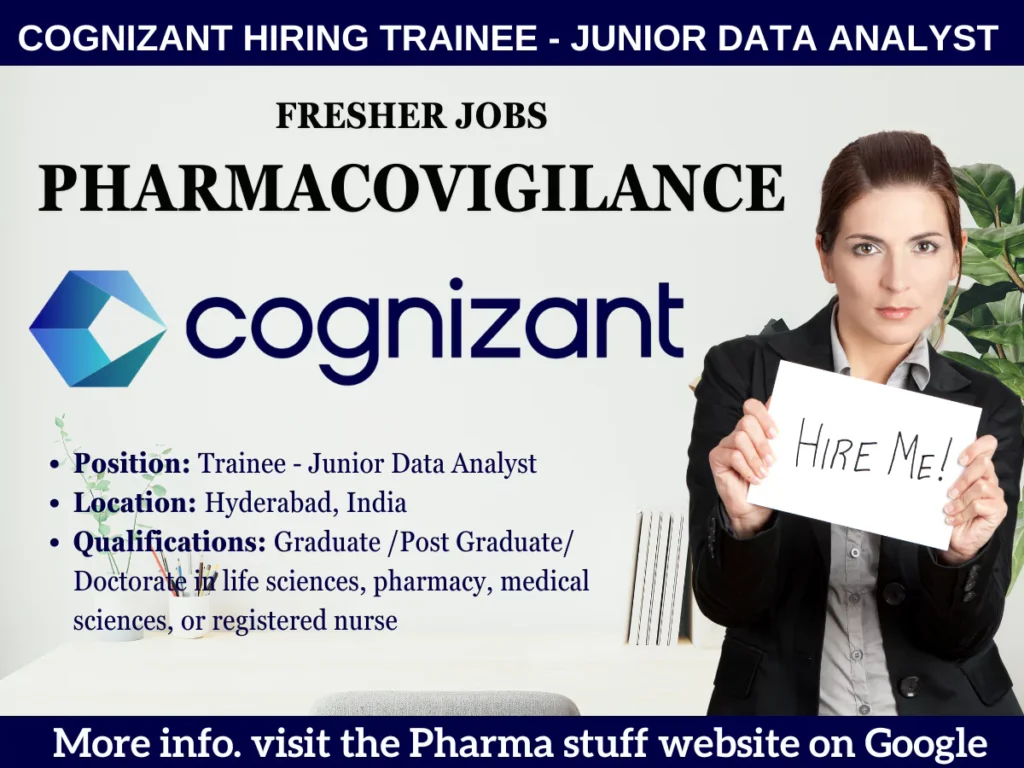Cognizant Hiring Trainee - Junior Data Analyst