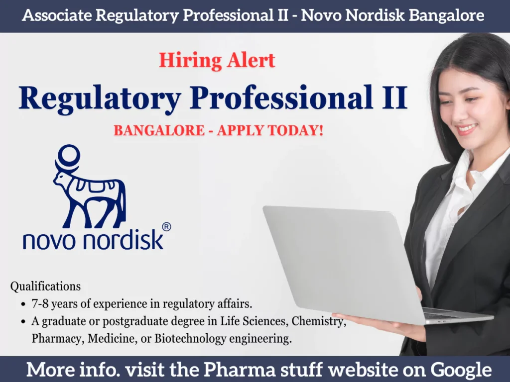 novo-nordisk-hiring-regulatory-professional-ii-bangalore