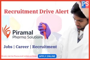 Piramal Pharma Solutions Hiring Analytical Development Research Scientist, Senior Research Associate 3 Piramal Pharma Solutions Recruitment - Job vacancies