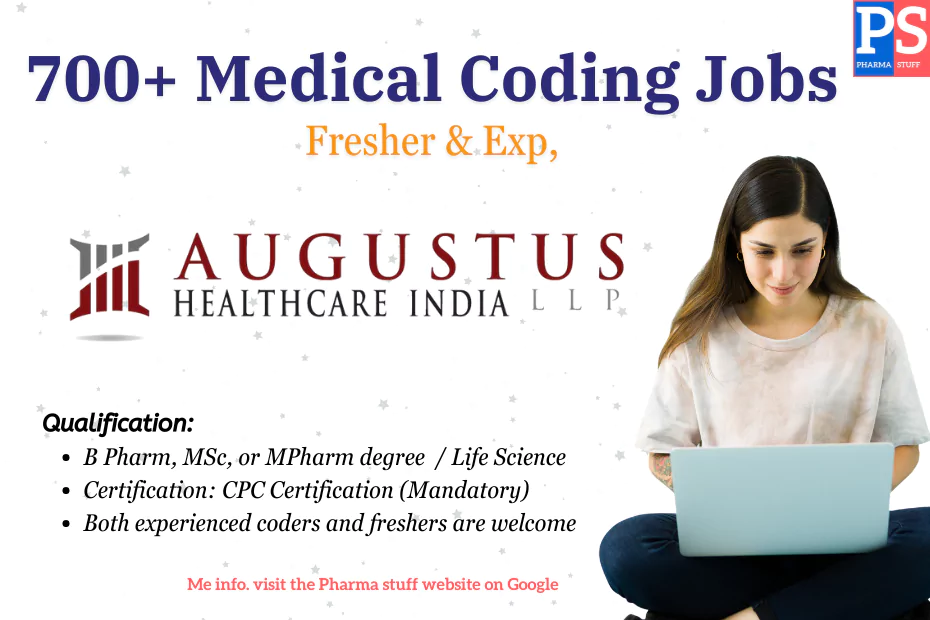 700+ Medical Coding Job Vacancies at Augustus Healthcare