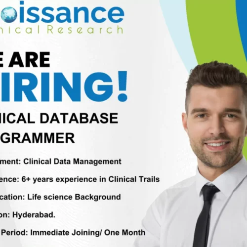 Croissance Clinical Research Hiring Clinical Database Programmer in Hyderabad