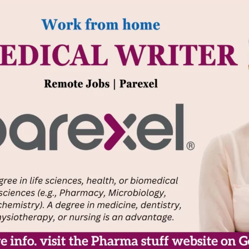 Work from home Medical Writer Opportunities at Parexel | Remote Jobs