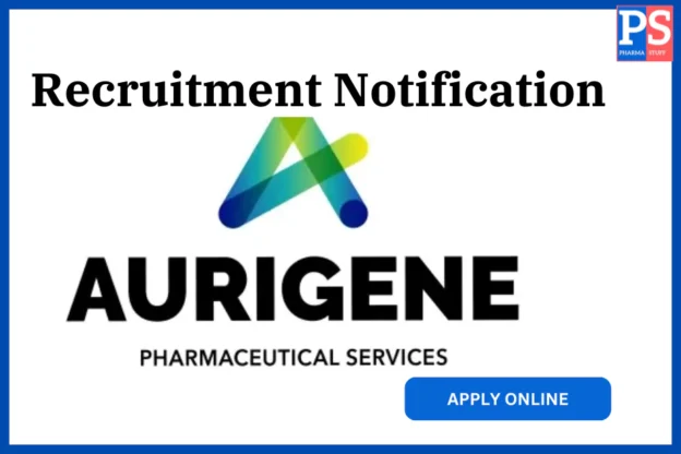 Aurigene Pharmaceutical Services Hiring For Scientist Process Research ...