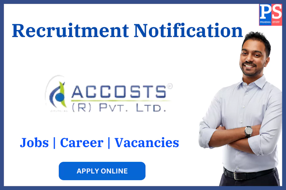 Accosts Remedies Hiring Area Sales Manager (ASM) and Medical Representative (MR)