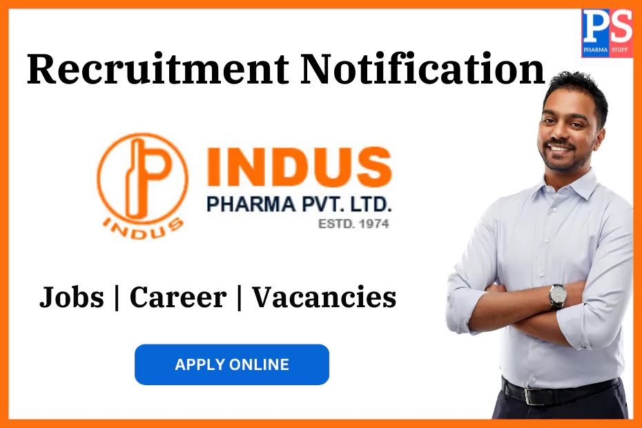 Quality Control Officer/Sr. Officer/Executive Vacancies at Indus Pharma