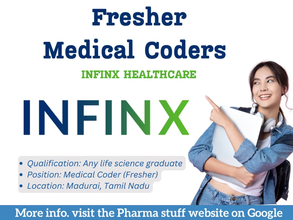 Medical Coding Fresher Vacancies in Madurai - INFINX Hiring Life Science Graduates