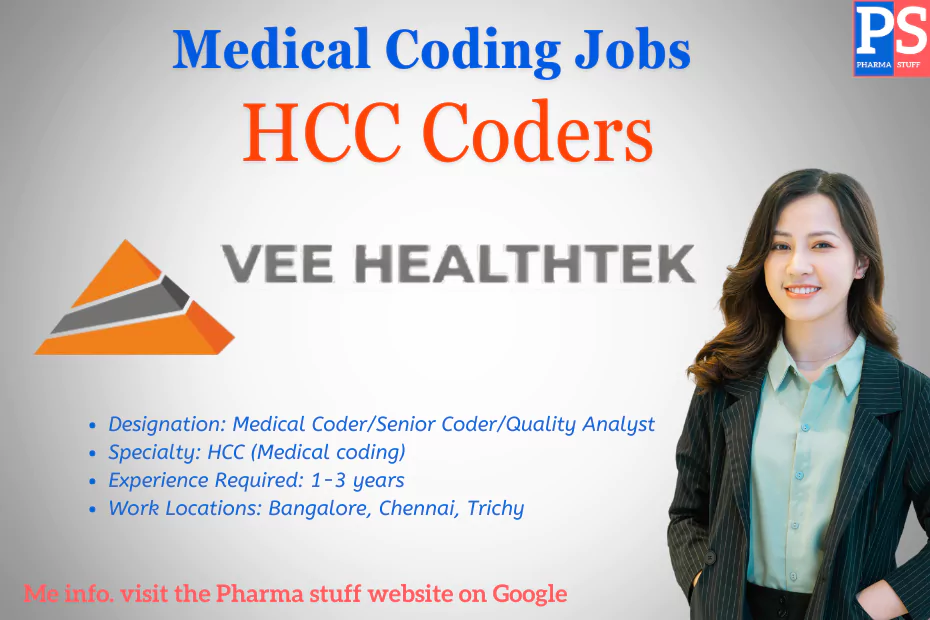 vee healthtek hiring for experienced medical coders hcc coders