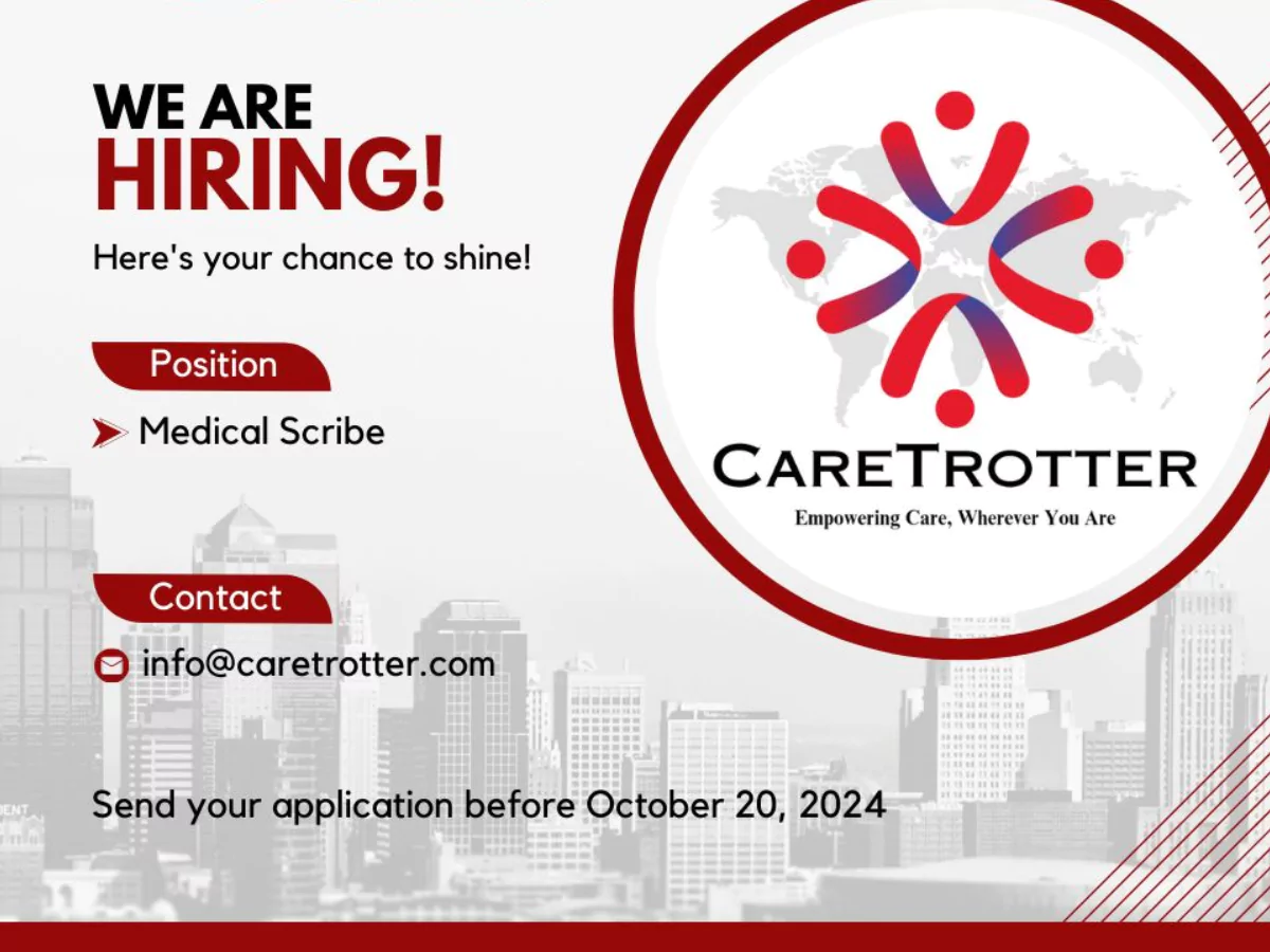 Work From home Medical Scribers Hiring | CareTrotter