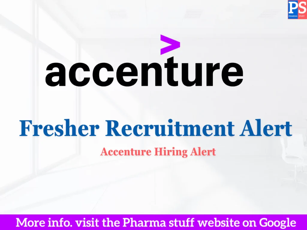 Accenture Fresher Recruitment Notification | Any Graduate