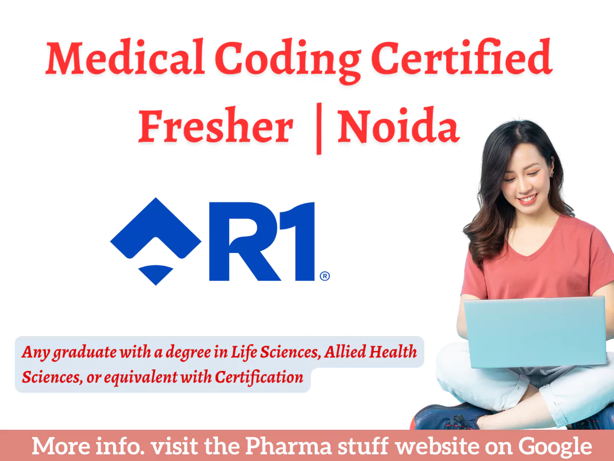 Medical Coding Certified Fresher Hiring at R1 | Noida