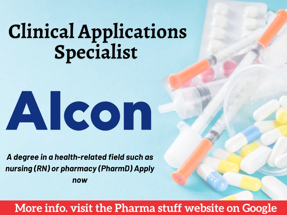 Clinical Applications Specialist Hiring Hyderabad – Alcon