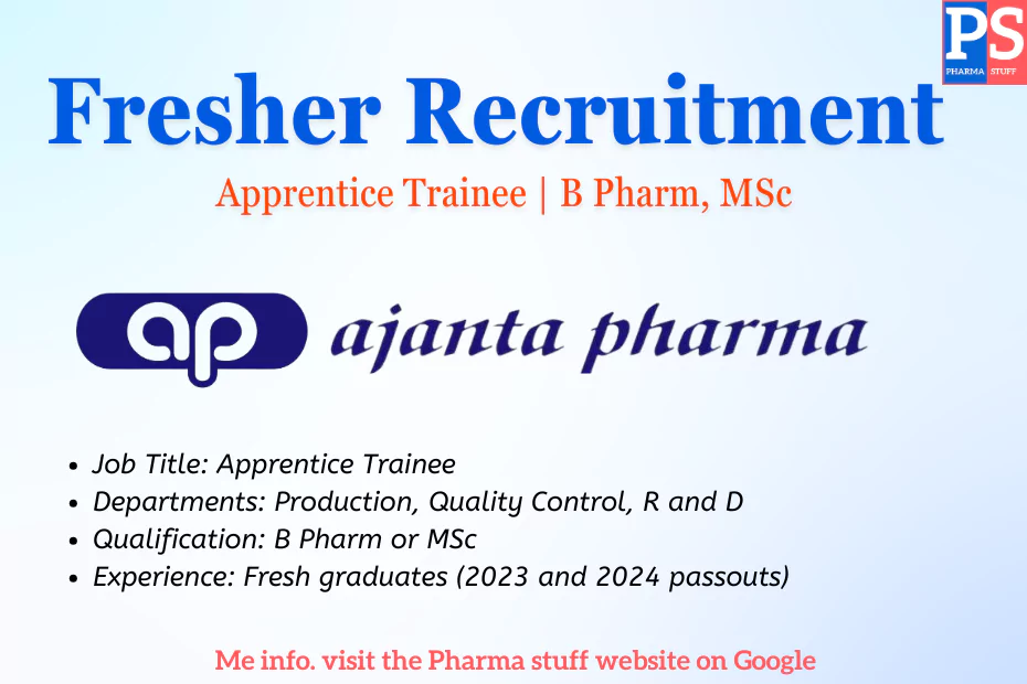 Ajanta Pharma Limited