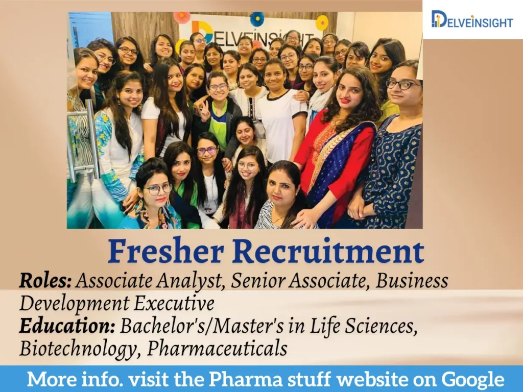 Hiring Life Sciences, Biotechnology, Pharmaceuticals Students - DelveInsight Business Research | Multiple Roles in Gurugram