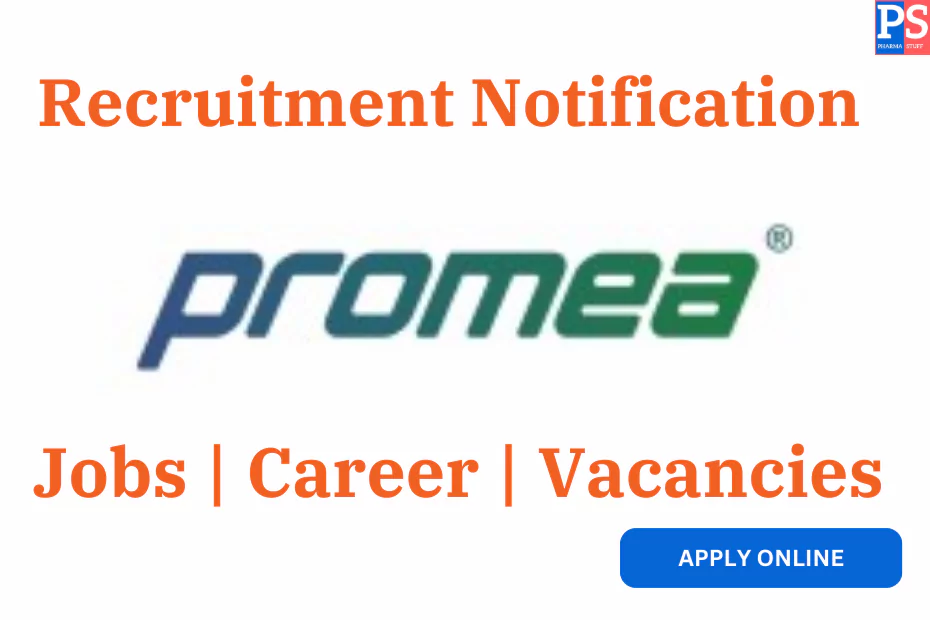 Promea Walk-In Interview for Quality Assurance – Executive/Sr. Executive