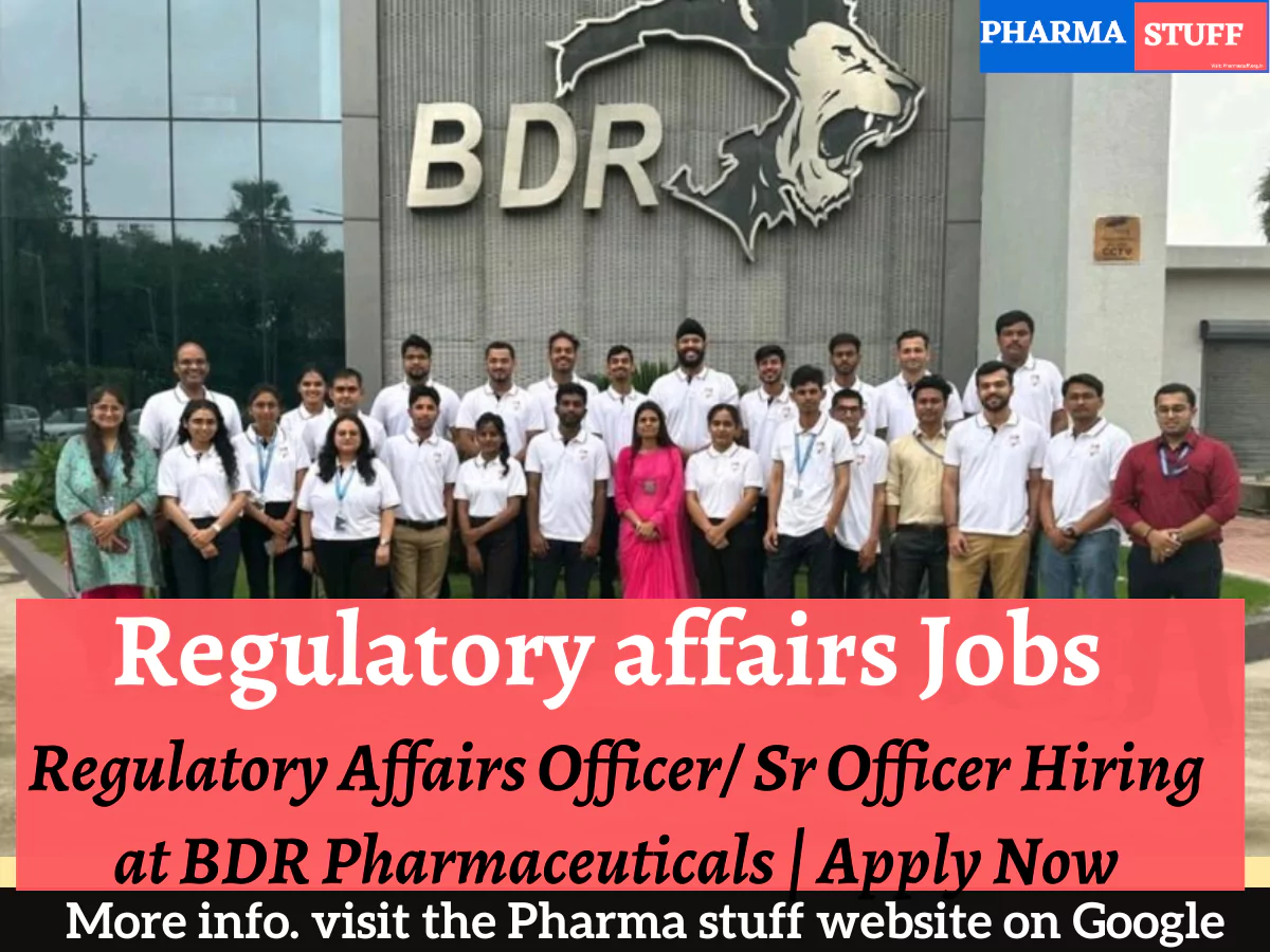 BDR Pharmaceutical International Pvt Ltd