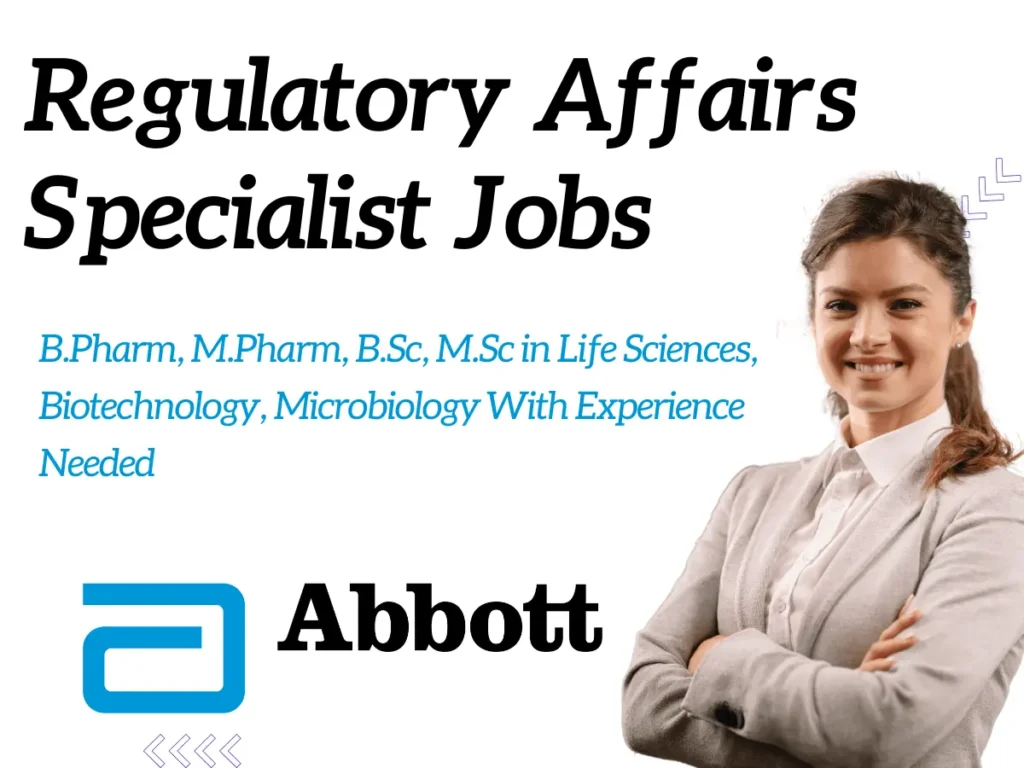 Abbott Hiring Regulatory Affairs Specialist 1 Abbott Hiring Regulatory Affairs Specialist