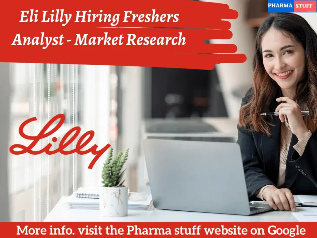 Eli Lilly and Company Hiring Freshers Analyst - Market Research