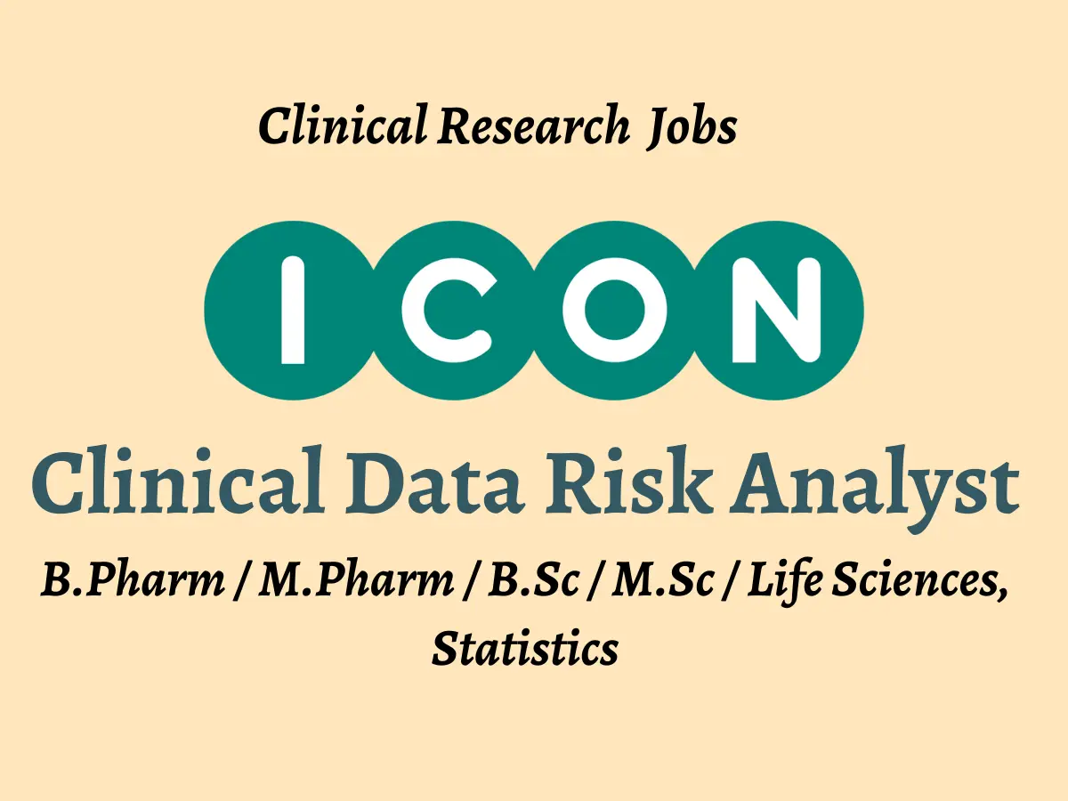 Clinical Data Risk Analyst Jobs – Life Sciences & Statistics Graduates 3 Icon Plc Clinical Data Risk Analyst Jobs – Life Sciences & Statistics Graduates