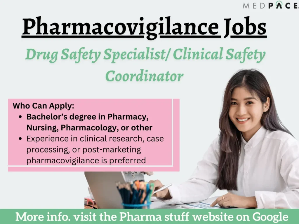 Pharmacovigilance Hiring at Medpace | Drug Safety Specialist/Clinical Safety Coordinator