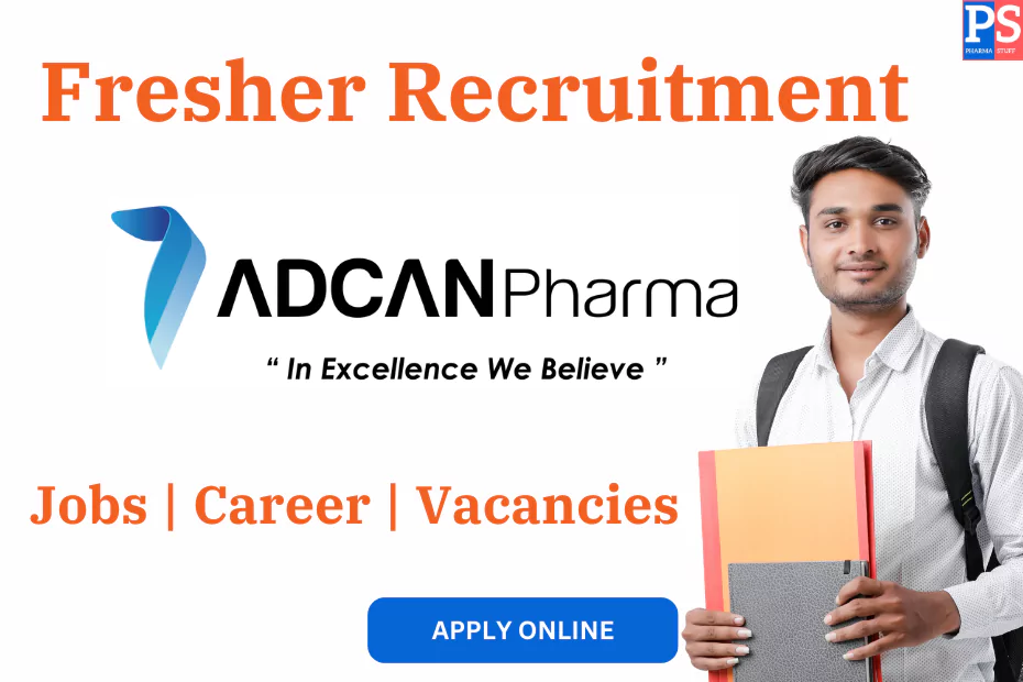 ADCAN Pharma Hiring for Quality Assurance Officer Position 1 ADCAN pharma recruitment Notification