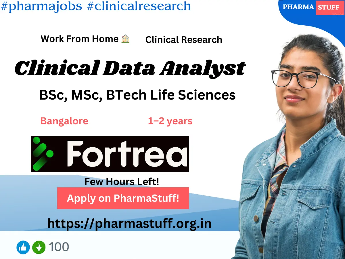 Fortrea Hiring Clinical Data Analyst – Work From Home 3 Fortrea Hiring Clinical Data Analyst – Remote