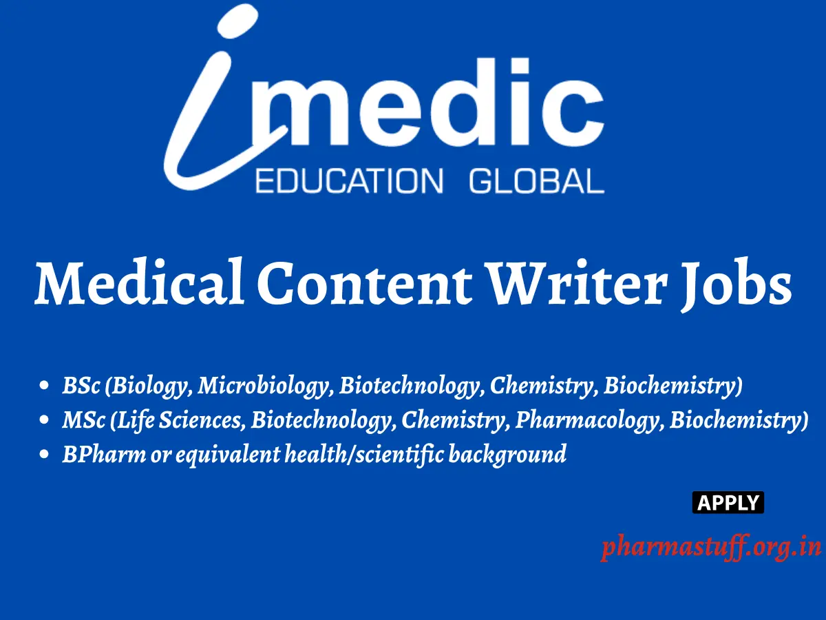 Medical Content Writer Role Open in Hyderabad - iMedichealthcare 2 Medical Content Writer Role Open in Hyderabad Imedic